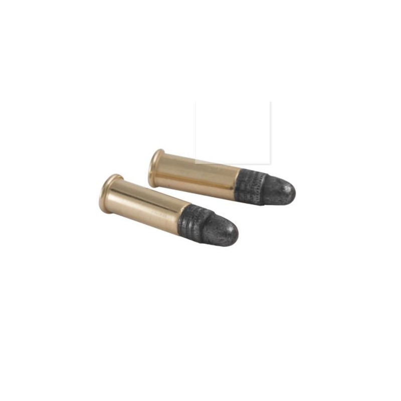 Cartouches Winchester 22 LR, STANDARD VELOCITY, 45gr, BLACK COPPER PLATED ROUND NOSE (boite de 235)