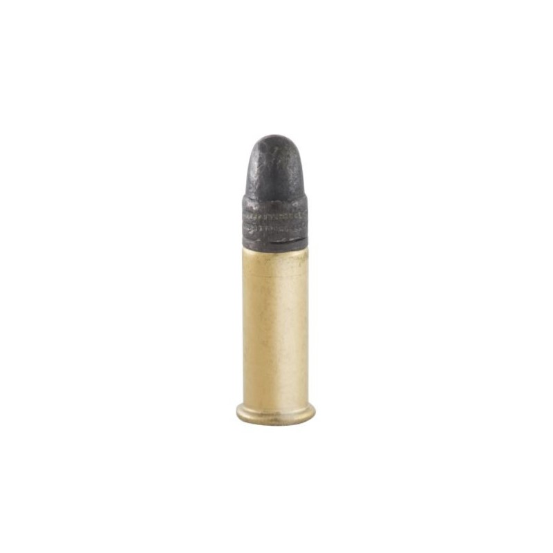 Cartouches Winchester 22 LR, STANDARD VELOCITY, 45gr, BLACK COPPER PLATED ROUND NOSE (boite de 235)