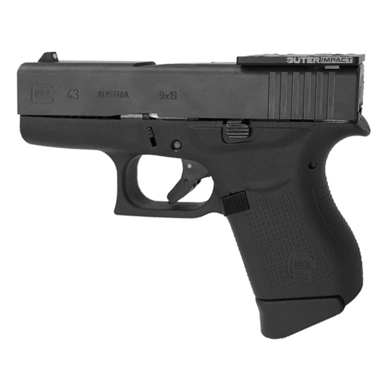 Adaptateur RED DOT - MRA- pour GLOCK