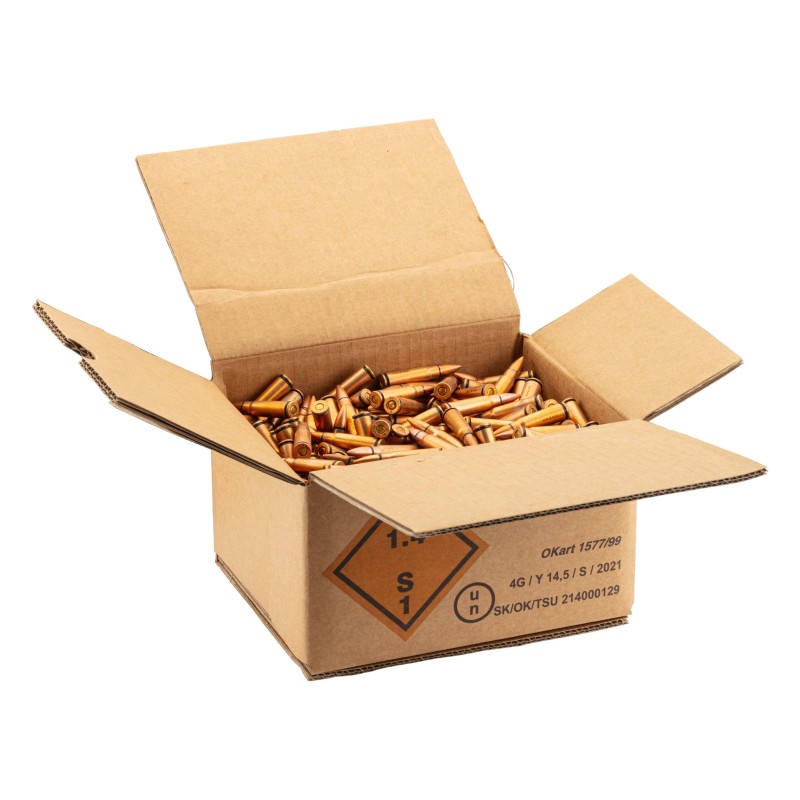 MUNITIONS MSM 7.62X39 FMJ PAR 500