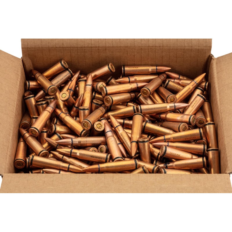 MUNITIONS MSM 7.62X39 FMJ PAR 500