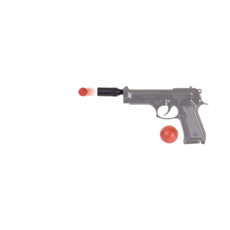 ADAPTATEUR POUR ARMES D'ALARME + 10 PROJECTILES SELF GOMM