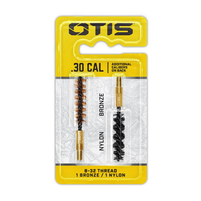 Set de 2 brosses OTIS - Nylon/Bronze Cal .30