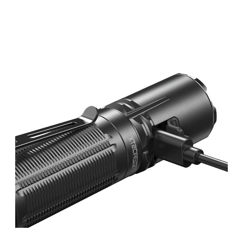 LAMPE TACTIQUE KLARUS XT2CRPro - RECHARGEABLE - 2100 LUMENS