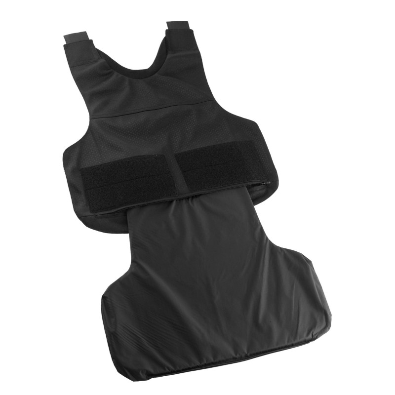 GILET PARE BALLES BSST PORT DISCRET NOIR SK1+ - Taille L