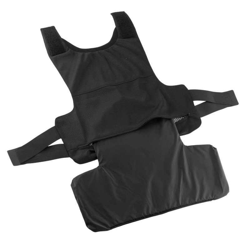 GILET PARE BALLES BSST PORT DISCRET NOIR SK1+ - Taille L