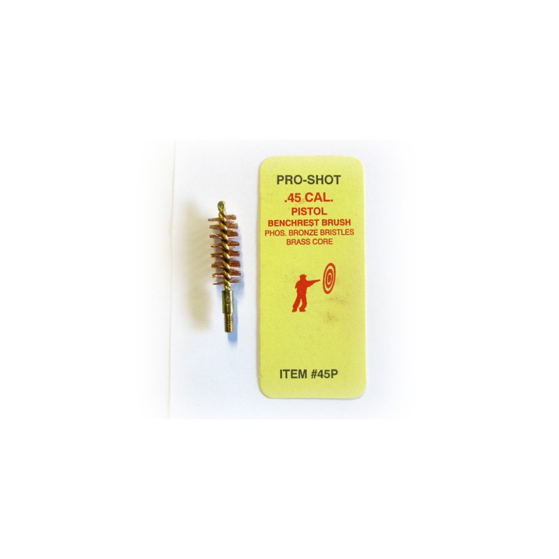 Pro-shot ECOUVILLON EN BRONZE POUR CALIBRE .45