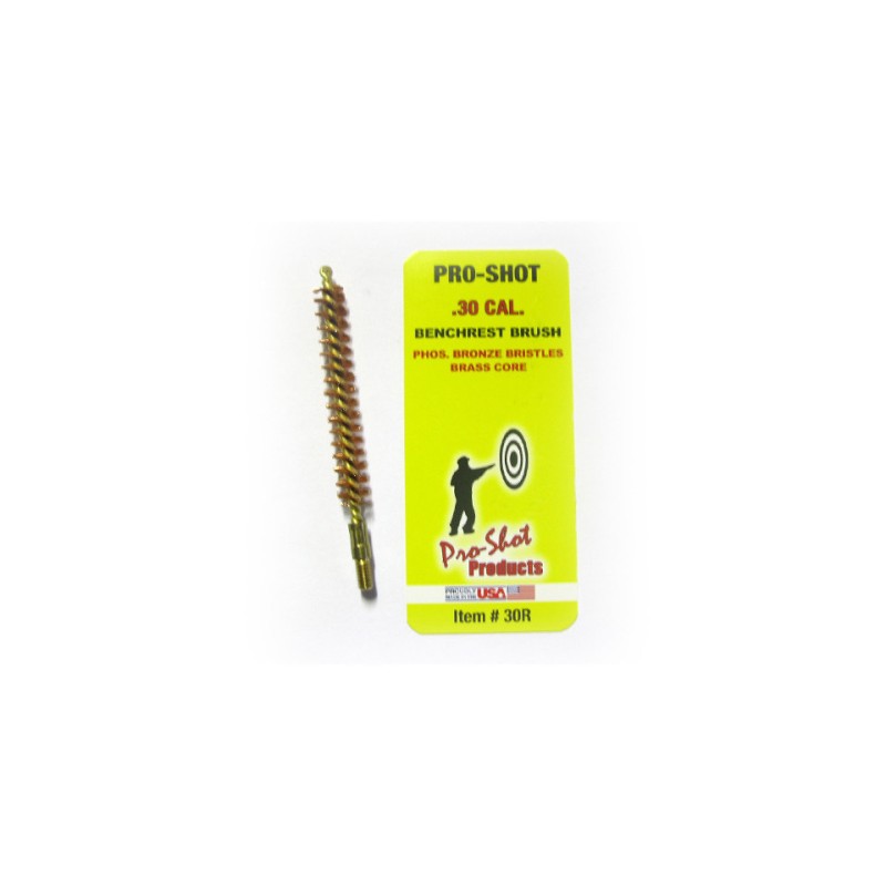 PRO-SHOT ECOUVILLON EN BRONZE POUR CALIBRE .30