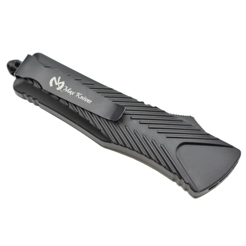 Maxknives MKO37 Couteau automatique avec clip lame acier