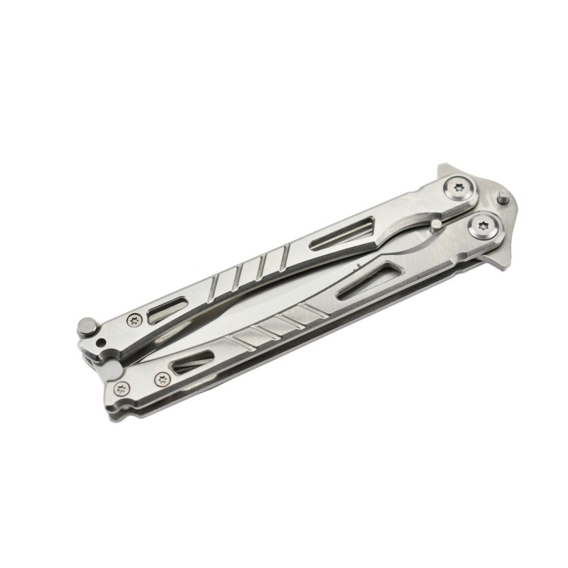 Maxknives P35S Couteau papillon en acier inoxydable