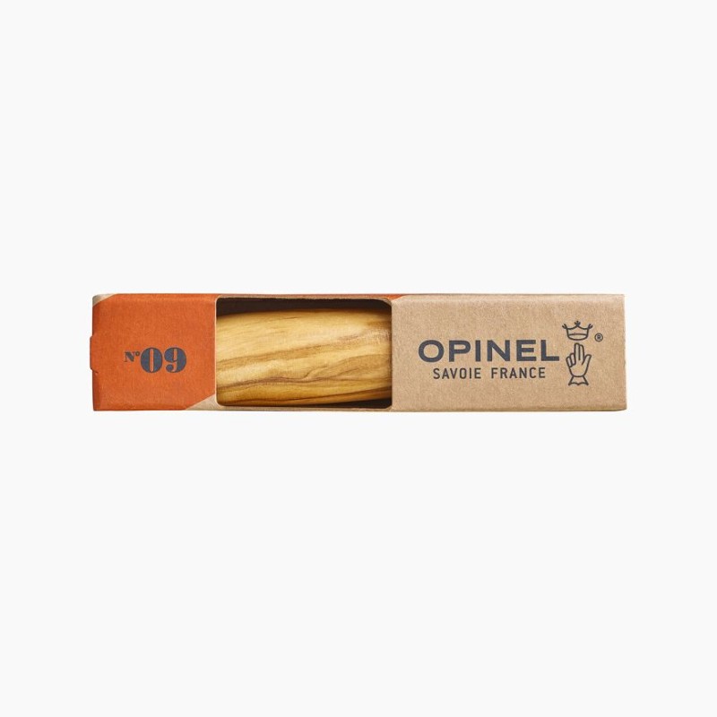 Opinel N°09 VRI Olivier