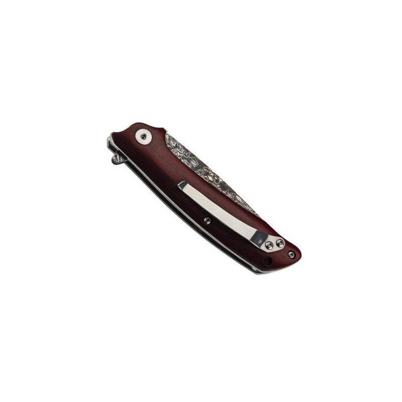 COUTEAU PUMA-TEC BOIS DE SANTAL 10,5CM DAMAS INDUSTRIEL