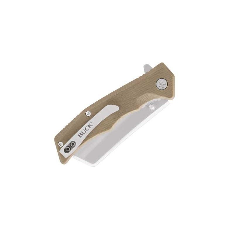 COUTEAU BUCK TRUNK BEIGE 0252TNS