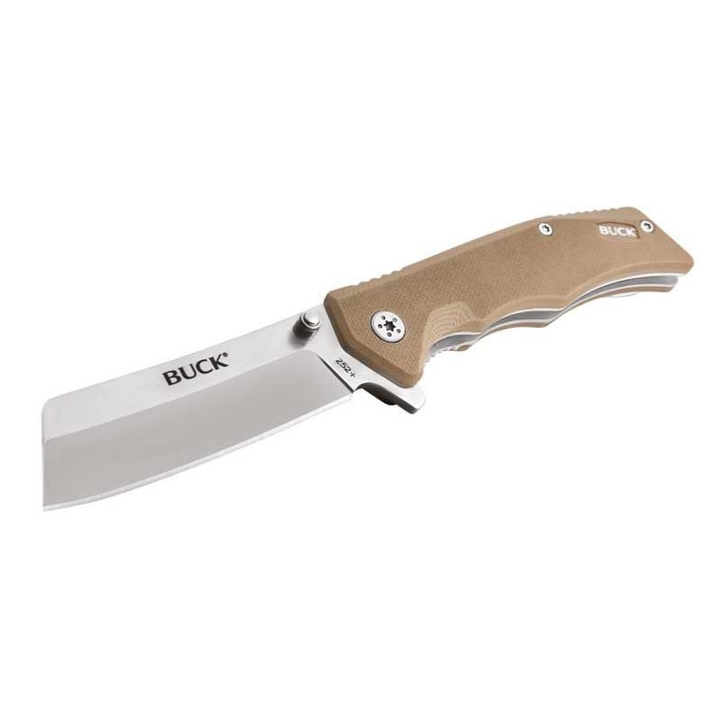 COUTEAU BUCK TRUNK BEIGE 0252TNS