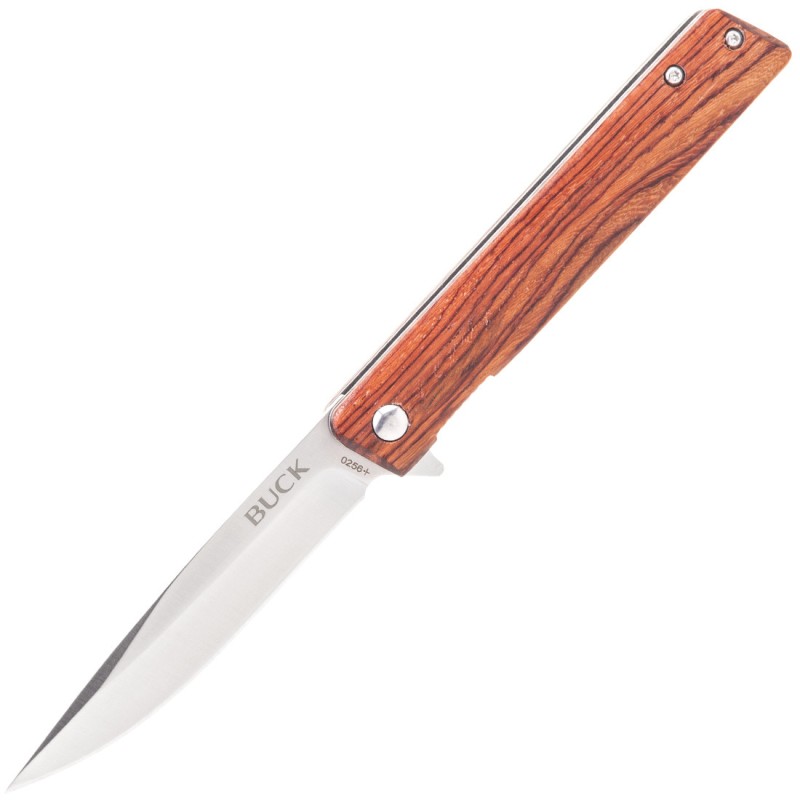 COUTEAU BUCK DECATUR BOIS 0256BRS