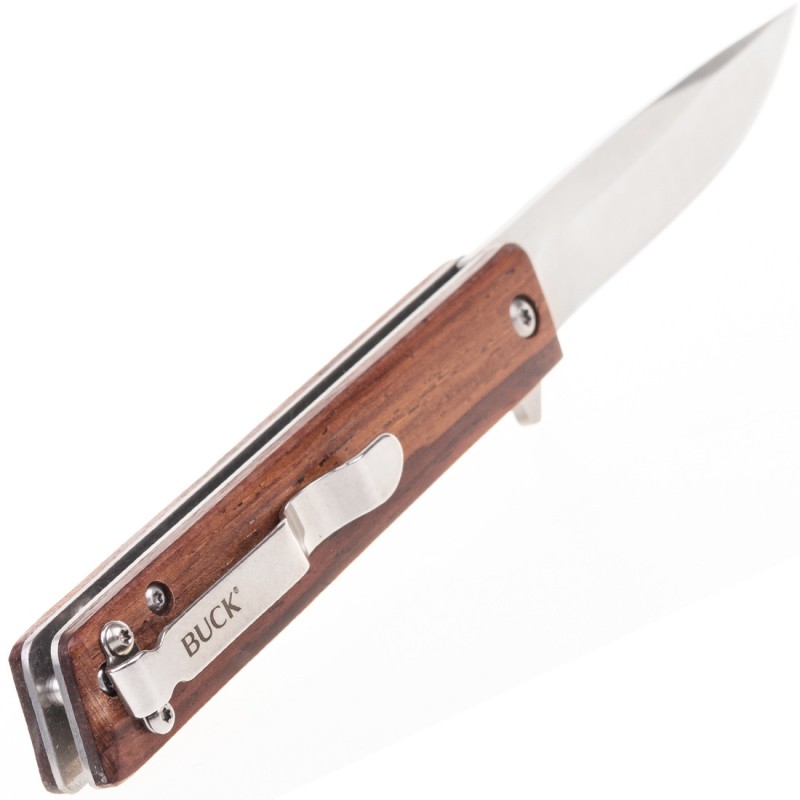 COUTEAU BUCK DECATUR BOIS 0256BRS