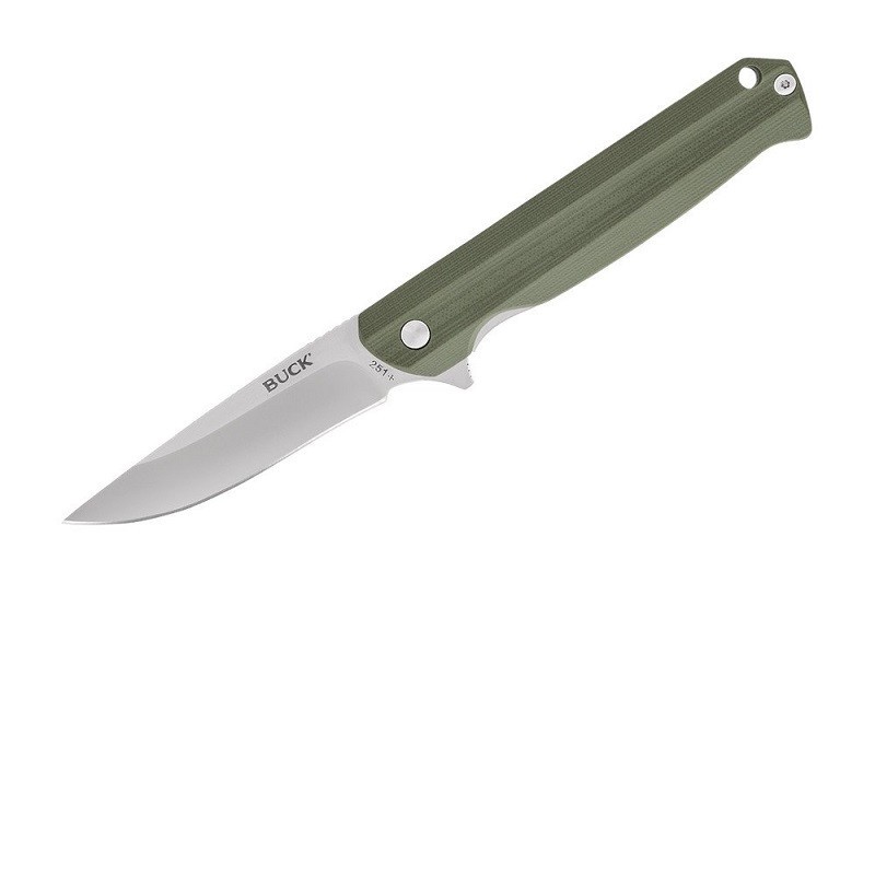 Couteau BUCK Langford VERT 0251GRS