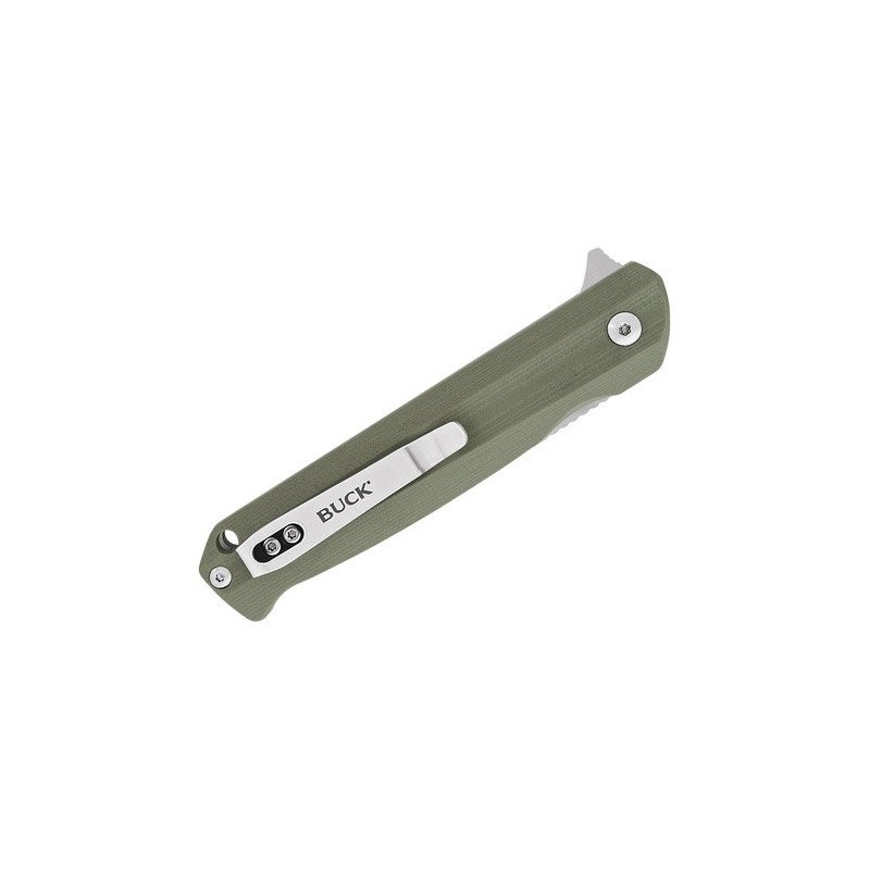 Couteau BUCK Langford VERT 0251GRS