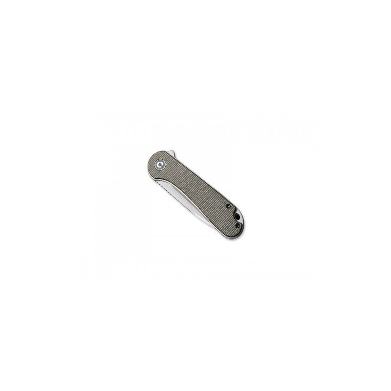 COUTEAU CIVIVI ELEMENTUM MICARTA VERT FONCÉ