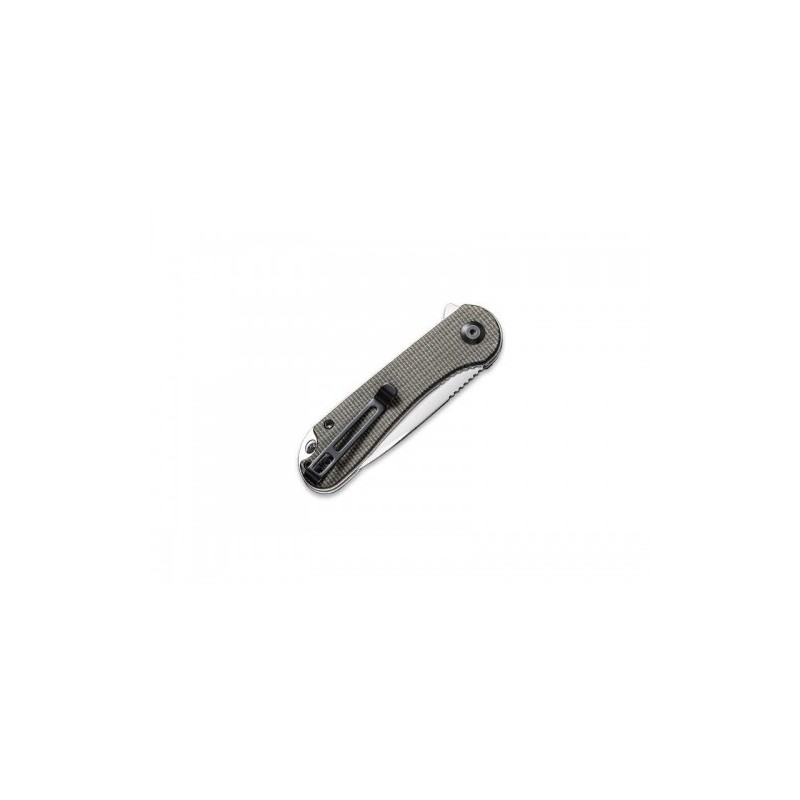 COUTEAU CIVIVI ELEMENTUM MICARTA VERT FONCÉ