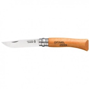COUTEAU OPINEL N° 7 CARBONE