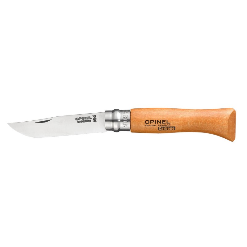 OPINEL N° 8 CARBONE