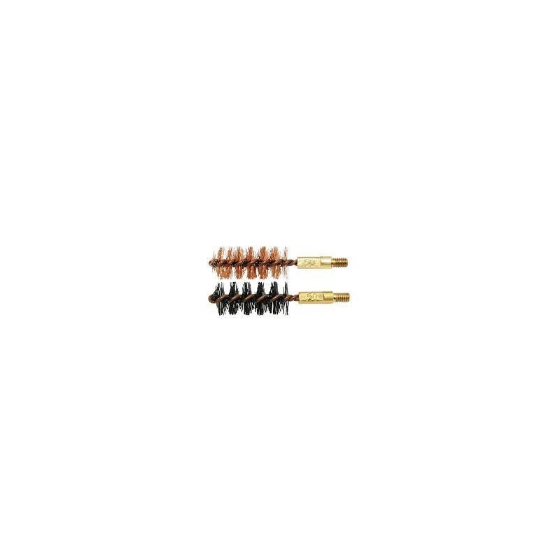 Lot de 2 brosses de nettoyage pour arme calibre .50"/12,7 mm