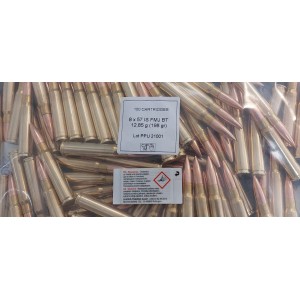 CARTOUCHES PPU 8x57 IS FMJ BT 198grs X100
