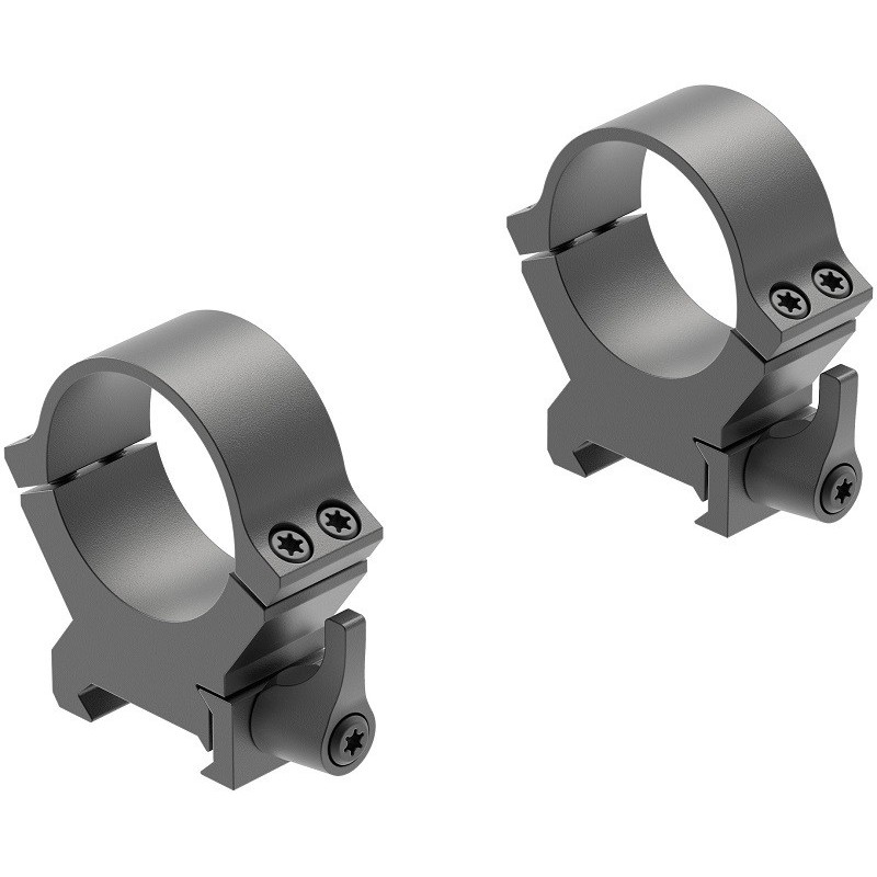 COLLIER LEUPOLD QRW2 30mm High Matte 174078  H 12,8mm