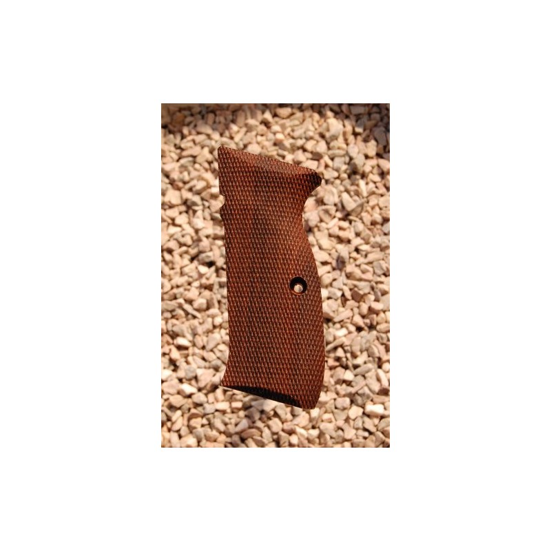 PLAQUETTES CZ 75 GRIPS type 5 (entièrement à carreaux) SHADOW 1 et 2