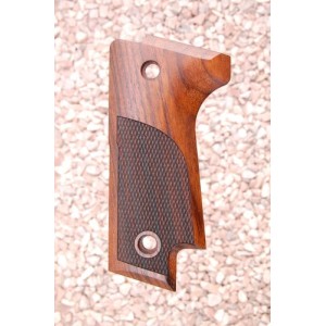 PLAQUETTES PISTOLET BERETTA 92S grips (partiellement en damier)