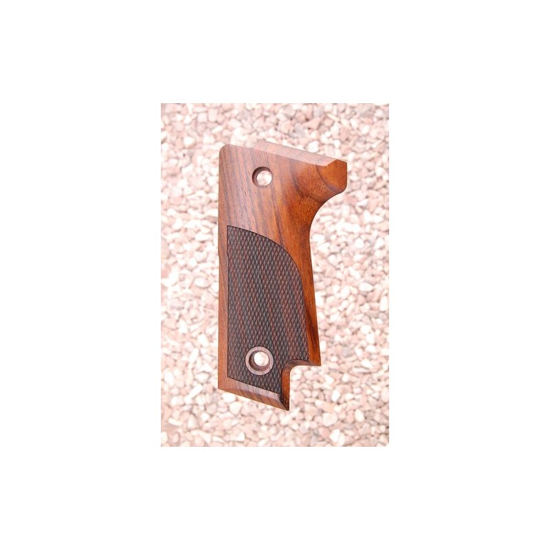 PLAQUETTES PISTOLET BERETTA 92S grips (partiellement en damier)