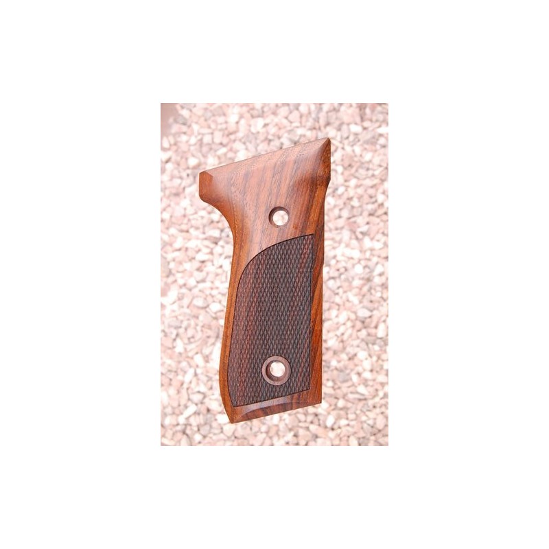 PLAQUETTES PISTOLET BERETTA 92S grips (partiellement en damier)