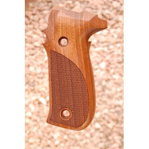 PLAQUETTES PISTOLET SIG SAUER P226 grips (damier)
