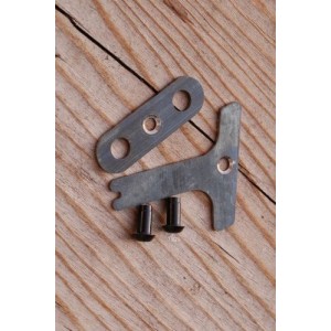 PISTOLET TOKAREV TT30/TT33 plaquettes replacement hardware (jeu de piè