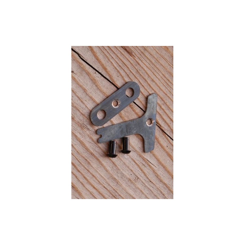 PISTOLET TOKAREV TT30/TT33 plaquettes replacement hardware (jeu de piè