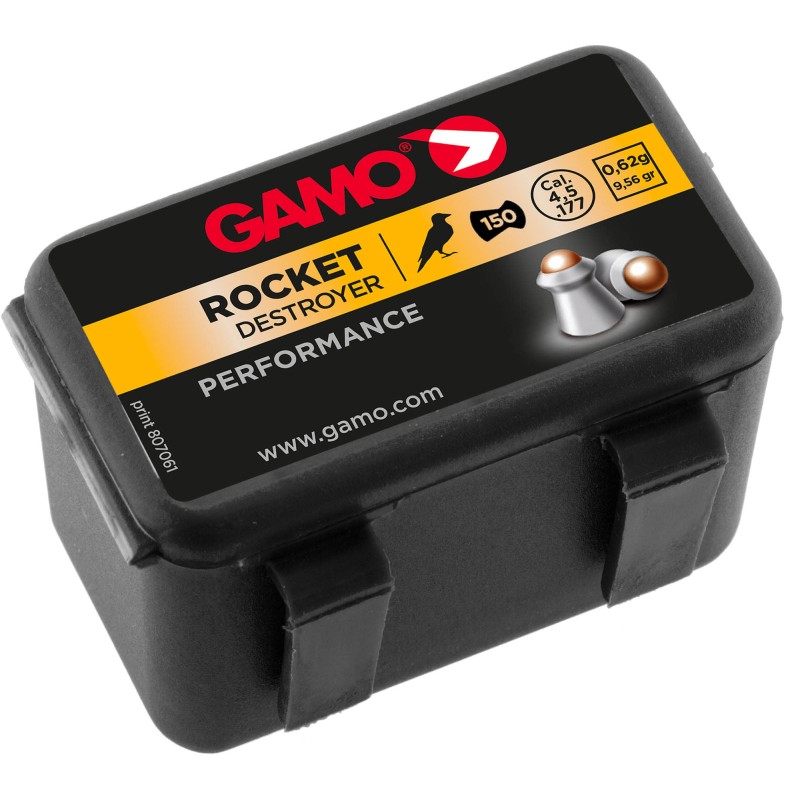 Plombs GAMO ROCKET DESTROYER 4,5 mm