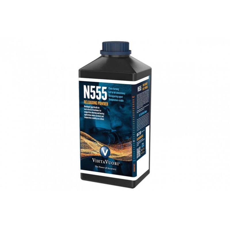 Poudre VIHTAVUORI N555 (bidons de 1kg)