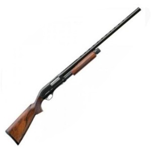 FUSIL DE CHASSE À POMPE YILDIZ S61 CROSSE BOIS CAL 12/76 - Catégorie C