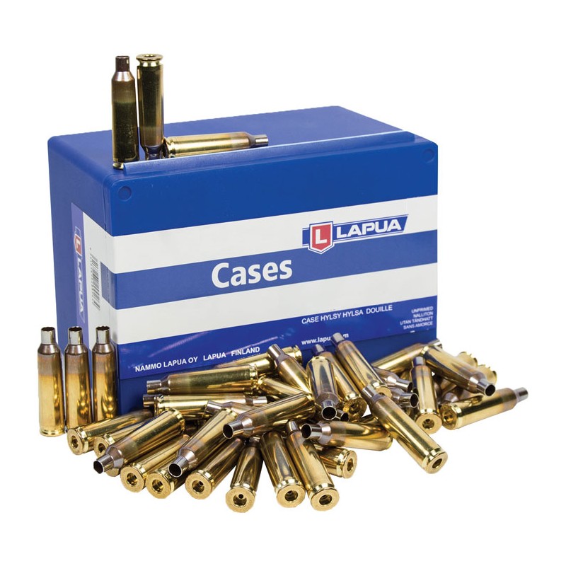 Douilles LAPUA Cal. 338 NORMA MAGNUM - Boite de 100 unités338nm