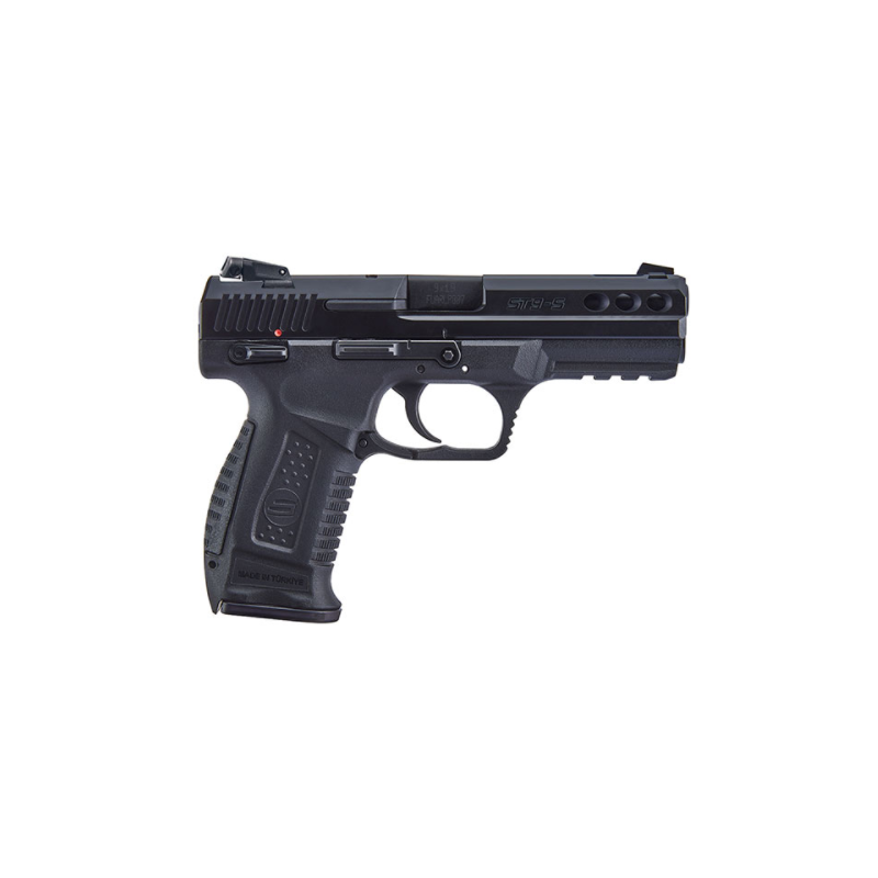 Pistolet SARSILMAZ ST9S noir, excellent rapport qualité/prix, neuf