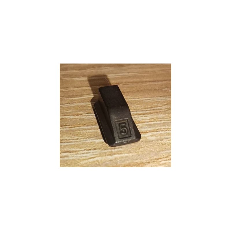 Guidon ACIER N3 - 3.5mm - WALTHER PPS/CREED - 9x19