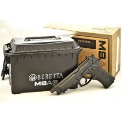Pistolet BERETTA M9A3 BLACK AQUA TEX Cal. 9x19mm