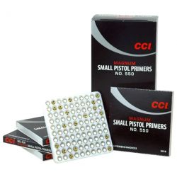 CCI SMALL PISTOL CCI 550 - Boite de 100 unités