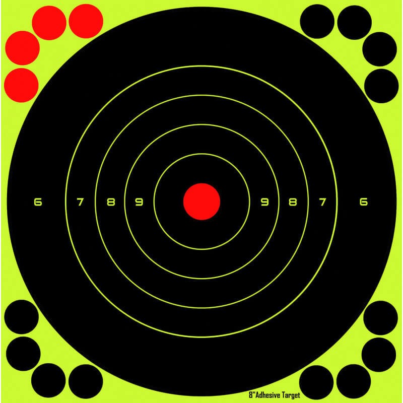 20 CIBLES REACTIVES - FRITZMANN