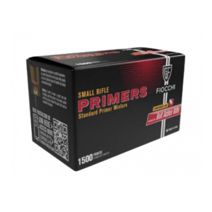 FIOCCHI AMORCES PRIMERS SMALL rifle - BOITE DE 150 UNITÉS