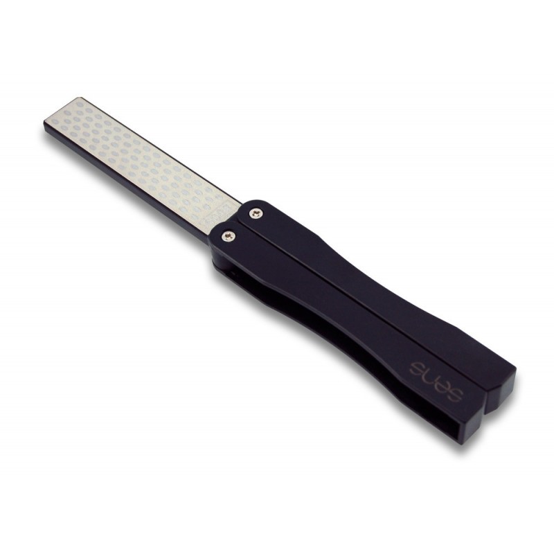 Affûteur diamanté de poche double grains