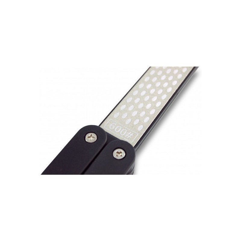Affûteur diamanté de poche double grains