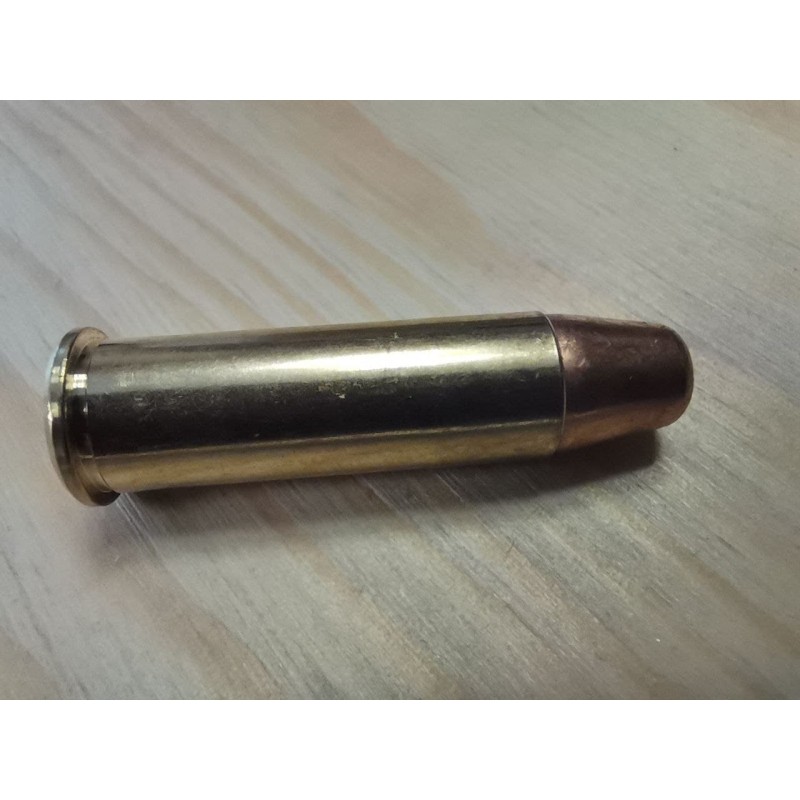 Cartouches GECO Calibre 38 SPECIAL FMJ FN (FLAT NOSE) 158grs - Boite de 50 unités