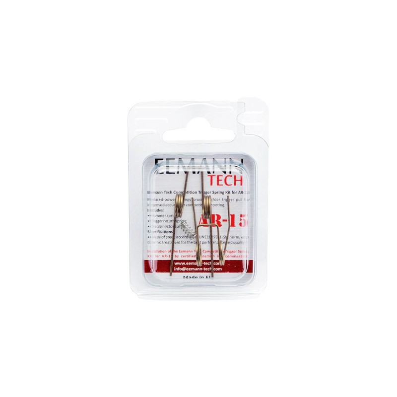 EEMANN TECH COMPETITION TRIGGER SPRINGS KIT FOR AR-15